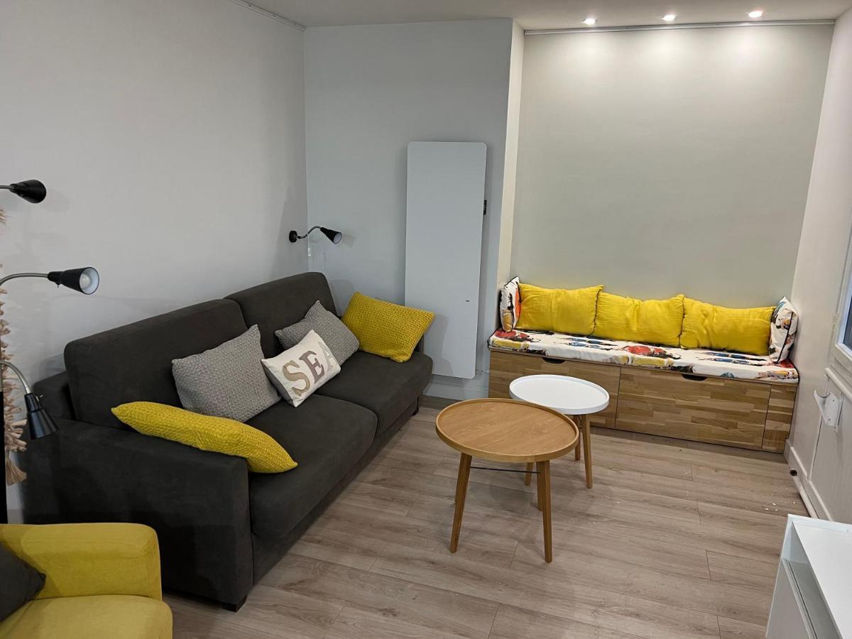 Bel Appartement Plein Centre 100M De La Mer 메르빌프랑세빌플라쥐 외부 사진