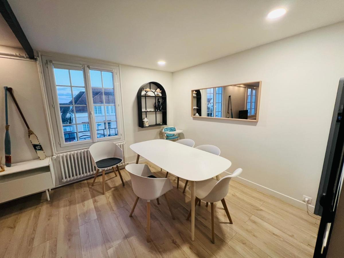Bel Appartement Plein Centre 100M De La Mer 메르빌프랑세빌플라쥐 외부 사진