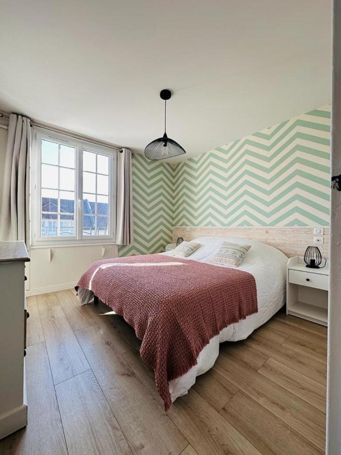 Bel Appartement Plein Centre 100M De La Mer 메르빌프랑세빌플라쥐 외부 사진