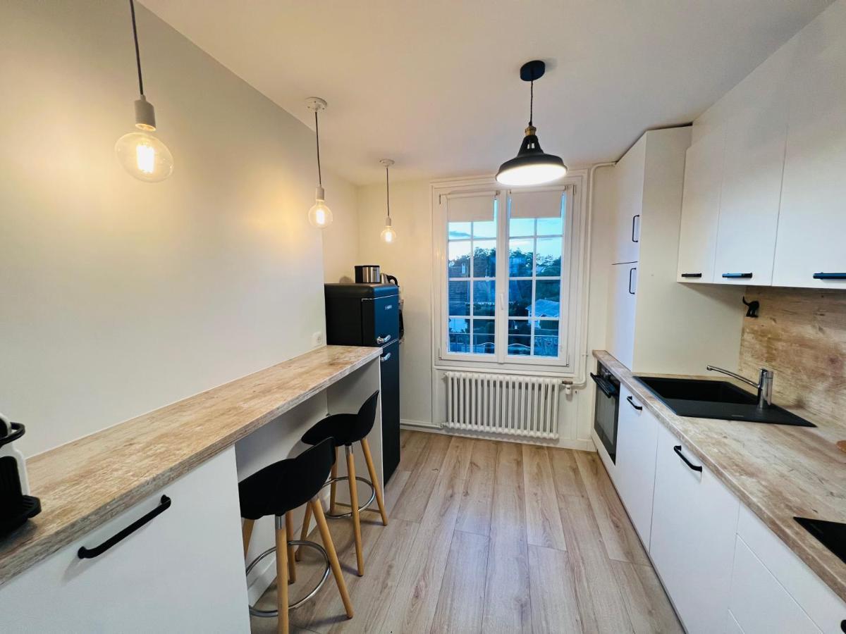 Bel Appartement Plein Centre 100M De La Mer 메르빌프랑세빌플라쥐 외부 사진