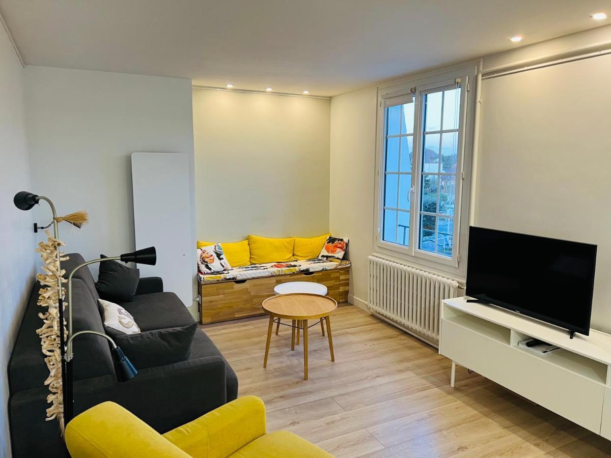 Bel Appartement Plein Centre 100M De La Mer 메르빌프랑세빌플라쥐 외부 사진