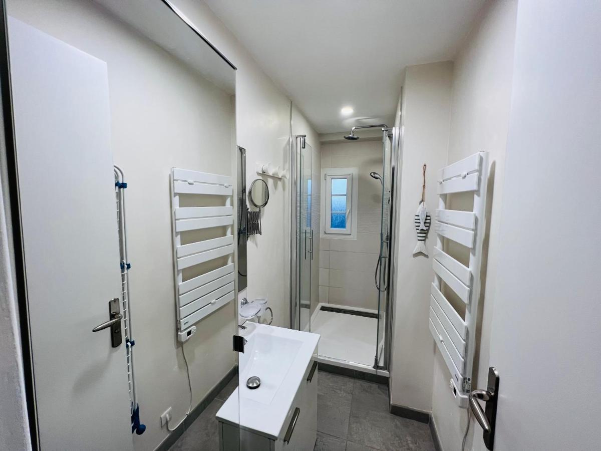 Bel Appartement Plein Centre 100M De La Mer 메르빌프랑세빌플라쥐 외부 사진